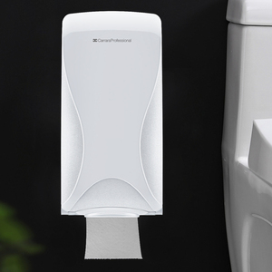 Dispenser di Carta Igienica con 9000 Fogli, Carta Igienica a 2 Veli in Pura Cellulosa Intrecciata - Product Image 2