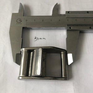 Hebilla de Cinturón con Clip de Resorte de Acero Inoxidable 316, Accesorio para Correas de 25 mm, Uso Casual Resistente - Product Image 2