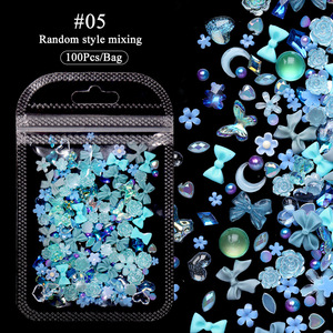 50/100 Piezas de Diamantes de Imitación 3D para Uñas, Adornos para Uñas, Joyería de Lujo, Accesorios para Manicura - Product Image 4