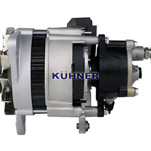 Alternatore compatibile con FORD TRANSIT 2.5 DI (EBS, EDS, EDL, ESS, EUS) Diesel (KW: 51, HP: 70) da 08-1991 a 07-1994 LUCAS - Product Image 2