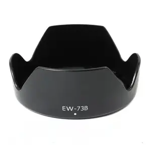 Bayonet mount Ew-73B Lens Hood for Canon 7D 5D 60D 50D T3i T2i T1i with EF-S 17-85mm 18-135mm