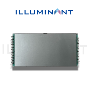 Conception personnalisée 104x52.6x2.9 HTN transflectif positif avec connecteur à broches mono LCD 1/4 Duty - Product Image 3