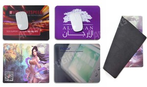 Bán buôn tùy chỉnh in logo chơi game Mousepad cao su không thấm nước cho văn phòng bàn máy tính xách tay vuông thiết kế có sẵn cho ngay lập tức - Product Image 5