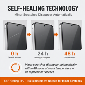 <span class=keywords><strong>ฟิล์ม</strong></span>กันรอยหน้าจอแบบขายส่ง พร้อมชุดติดตั้ง สำหรับ Samsung Galaxy Z Flip 7 Flip 8 <span class=keywords><strong>ฟิล์ม</strong></span> TPU ไฮโดรเจลแบบตัดสำเร็จ ขั้นต่ำ 50 ชิ้น - Product Image 5