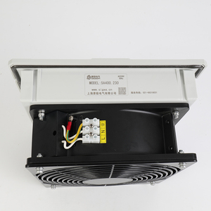 Ventilateur filtrant en plastique pour le refroidissement des armoires électriques avec grille <span class=keywords><strong>d</strong></span>'aération pour système de ventilation des panneaux de commande - Product Image 3