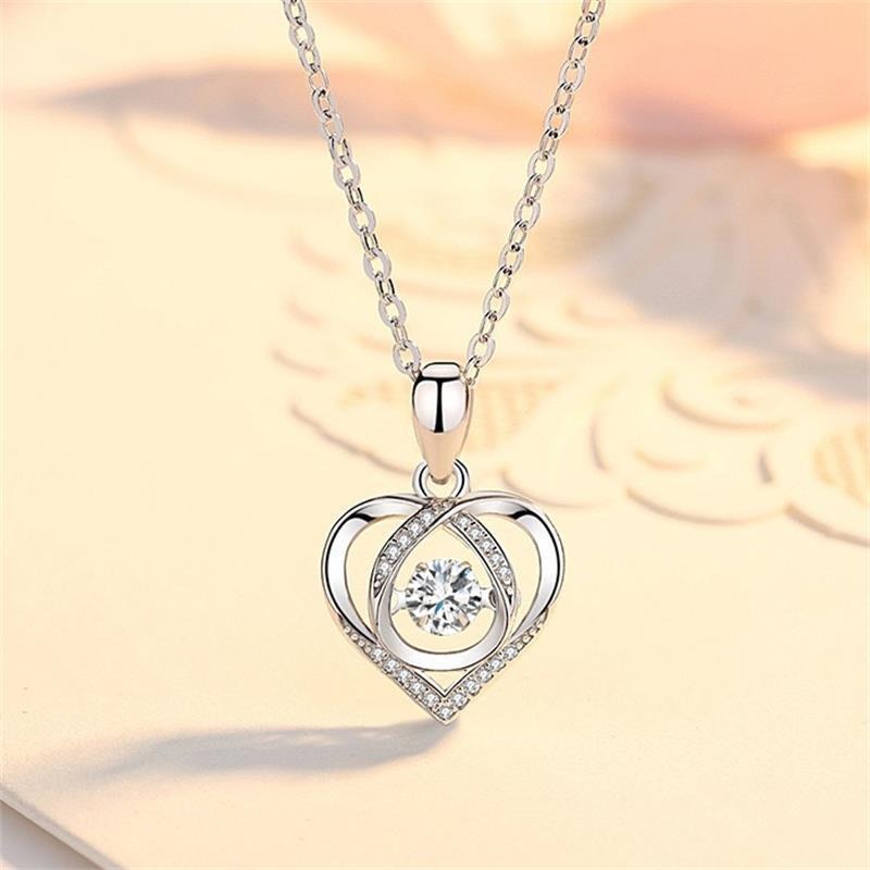 S925 Silver White