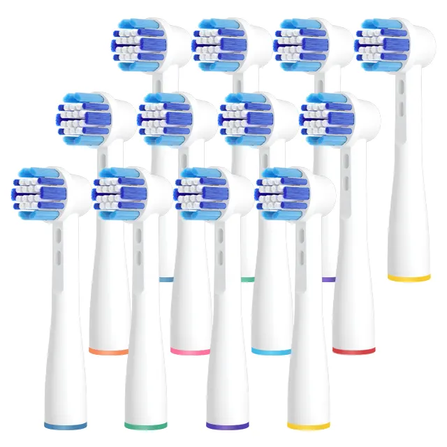 Electric Toothbrush Head Bristles Replacement Sonic Tooth Brush Heads Compatible With Oral B