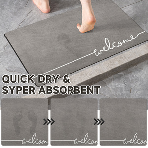 <span class=keywords><strong>Tappetino</strong></span> Antiscivolo in Terra di Diatomee, Assorbente per Bagno e <span class=keywords><strong>Piscina</strong></span> - Product Image 4