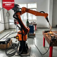 Robot de soudage 6 axes performant, longue portée et haute précision pour les machines d'ingénierie et le soudage de tôles