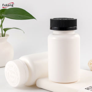 Vitamina e Integratore Alimentare Bottiglia di Plastica di Imballaggio, 225cc di Plastica bianca Bottiglia farmaceutica - Product Image 5