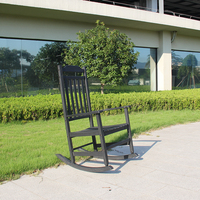 All Weather Outdoor Design Porch Relax Rocking Chair Garden