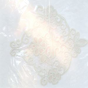 Cuttable Multi Size Cluny <b>Lace</b> Strip For Random Handmade Design And Custom Craft Shape Making - Product Image 4