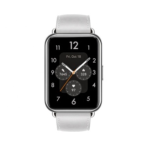 Correa de Reloj Inteligente Eraysun, Accesorios Originales de Cuero, Correa de Muñeca Inteligente <span class=keywords><strong>para</strong></span> <span class=keywords><strong>Huawei</strong></span> Watch <span class=keywords><strong>Fit</strong></span> <span class=keywords><strong>2</strong></span> - Product Image 3