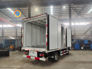 รถบรรทุกแช่แข็งโซ่<span class=keywords><strong>เย็น</strong></span>เปิด<span class=keywords><strong>ประตู</strong></span>ด้านเดียวสำหรับส่งอาหาร - Product Image 4