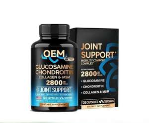 Glucosamine Chondroïtine de Haute Qualité Flexibilité Vitamines Nutritionnelles Santé des Articulations Capsules de Glucosamine Chondroïtine - Product Image 2