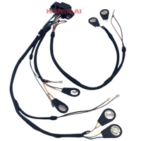 Faisceau de câblage d'excavatrice KAKALAI 4P-9537, faisceau de câblage d'injecteur de carburant pour moteur CAT 345B 365B C12 3176B