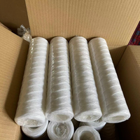 Elemen Filter benang katun, elemen Filter lilit-kawat, untuk pengolahan air