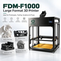 Printer 3D FDM Industri untuk Penutup Mesin, Rumah Perangkat, Pelindung, dan Part Kustom Besar