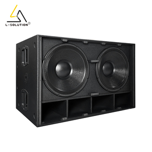 Système de sonorisation <span class=keywords><strong>actif</strong></span> Lsolution Professionnel Double Subwoofer de Scène 18 Pouces 2500W Grande Puissance 8006 Subwoofer DJ Amplifié - Product Image 1