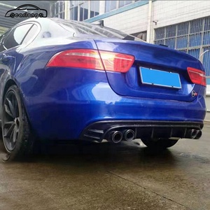Kits de Carrocería Estilo TR, Material ABS, Lip Delantero, Lip Trasero, Faldones Laterales para Jaguar XE <span class=keywords><strong>XEL</strong></span> 2016-2019 - Product Image 5