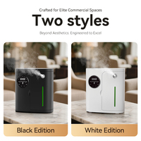 Diffuseur d'huiles essentielles intelligent électrique commercial à pulvérisation automatique pour aromathérapie