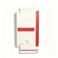 Boîte d'emballage de protection d'écran de smartphone en papier rigide de luxe avec logo personnalisé pour téléphone Samsung, emballage de film en verre
