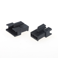 Connecteur adaptateur en alliage de zinc Master Shell SM2.54MM, remplace le connecteur femelle en cuivre JST pour faisceau de câblage de lampe LED