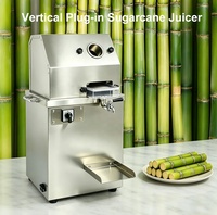 Machine à jus de canne à sucre multifonctionnelle commerciale Welldone, extracteur de fruits électrique, moteur automatique haute rigidité, restaurant