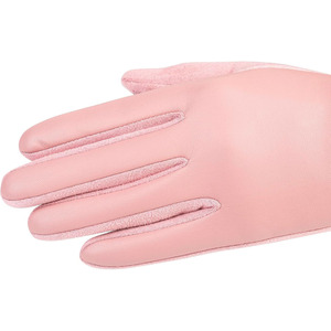 Elegantes Guantes de Cuero Genuino Ecológicos para Invierno, Diseño de Alta Moda, Resistentes al Viento, de Piel de Oveja, para Uso en Exteriores y Fiestas - Product Image 3