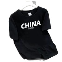 T-shirt Streetwear Homme à Manches Courtes Coupe Ample en Coton Pur, Nouvelle Collection Été 2026, Imprimé Dessin Animé, Respirant et Infroissable