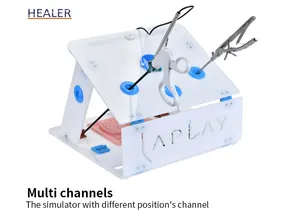 Laparoskopische Chirurgie Trainingssimulator Basic Trainingsbox für Chirurgieinstrumente