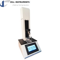 Multifunctional Customized Cell Instruments Texture Analyzer OEM 0~500N Range 0.5% F.S. Accuracy Food Texture Analysis 1 Year