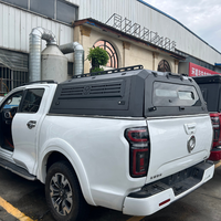 Aluminum Camper Waterproof and Locking Shell Topper Camper Canopy for Dodge Ram 1500 Toyota Tacoma Hilux Ford F150 Truck Canopy
