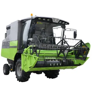 Agriculture machinery combine harvester for rice and wheat Harvester machine long service time