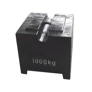 เวทีน้ำหนักมาตรฐาน Veidt Weighing M1 1000 กก. สำหรับการสอบเทียบและการทดสอบ น้ำหนักทดสอบเหล็กหล่อ 5 กก. น้ำหนักทดสอบ 1 กก. V - Product Image 3