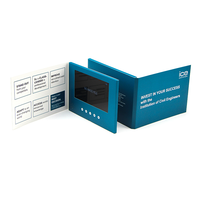 Prix de gros, promotion, prix de gros, module a5 numérique business, écran lcd, affichage de carte-cadeau, vidéo, brochures