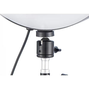 Venta al por mayor <span class=keywords><strong>Mini</strong></span> 310MM LED anillo de luz Selfie Luz de relleno fotografía anillo de luz LED regulable lámpara de relleno de teléfono - Product Image 4