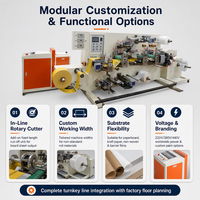 Vente directe d'usine, machine de laminage et de collage à chaud double face pour tissus non tissés, velcro, mousse, papier peint, etc.