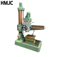 Machine à percer à bras oscillant universelle HMJC Z3035 d'occasion, fabriquée en Chine, avec pompe à engrenages de haute précision pour métaux et moteur 2.2KW 3 HP