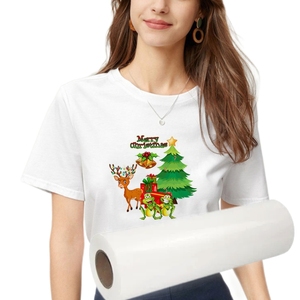 SINAMAY Рождественская распродажа рулонная печать dtf пленка для домашних животных A3 A4 30 см 43 см 60 см прозрачная переводная пленка dtf 60 см рулон