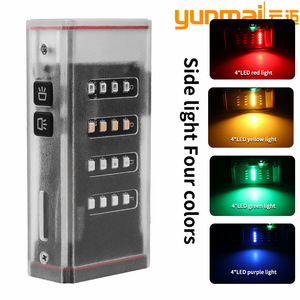 ยุนมัยไฟ LED ทำงานอเนกประสงค์ 3000 มิลลิแอมป์แบบชาร์จไฟได้ฐานแม่เหล็กเปลือกเรืองแสงใช้กลางแจ้ง - Product Image 2