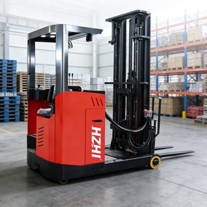 Chariot élévateur à bras articulé certifié CE de 1,5 tonne avec moteur AC, conforme aux normes du marché européen, pour la logistique d'entrepôt moderne et la manutention des matériaux - Product Image 4