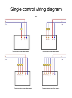 Interruptor de Pared Inteligente Tuya Zigbee con Cristal AG de Seguridad Dorado 2026, Compatible con Alexa y Control por Voz de Google, para Reino Unido
