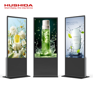 43 50 55 65 pulgadas LCD pantalla táctil tablero de pantalla Digital señalización Adevetising equipo máquina Vertical para <span class=keywords><strong>restaurantes</strong></span> de negocios - Product Image 1