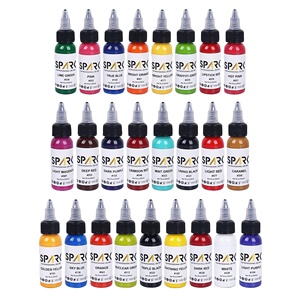 สีสักกึ่งถาวรออร์แกนิค Spark China คุณภาพสูง 1 ออนซ์ 30 มล. สีธรรมชาติ ปลอดสารพิษ สำหรับ PMU  คุณภาพเยี่ยม - Product Image 2