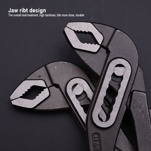 Harden 10 "12" Groef Gewrichttang Handgereedschap Duurzame Hardware Sleutel Multifunctionele Waterpomptang - Product Image 2