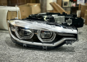 Faros Delanteros F30F35 para <span class=keywords><strong>BMW</strong></span> Serie 3 F80 13-18 320i 325i, Faros Delanteros LED Modificados Drl, Conjunto de Faros Delanteros, Accesorios para Automóviles - Product Image 5