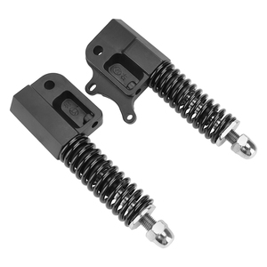 Amortiguador Hidráulico Delantero de 10 Pulgadas con Resorte de Suspensión y Horquilla de Amortiguación para Scooter Eléctrico y Bicicleta Plegable de Montaña - Product Image 4