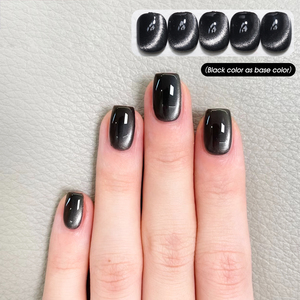 ZRKGEL ODM/OEM เจลทาเล็บแมวตา 6 สีใสประกายแสงจันทร์ คริสตัลคุณภาพสูง แฟชั่นเซ็ตเจลทาเล็บสำหรับขายส่ง - Product Image 4