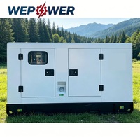 Générateur diesel silencieux, 20KW, 30KW, 50KW, 80KW, 100KW, 120KW, 150KW, 200KW, Fonctionnement à long terme